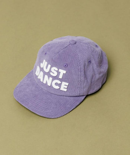 毛氈字母繡燈芯絨棒球帽