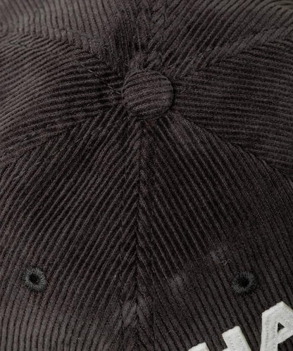 毛氈字母繡燈芯絨棒球帽