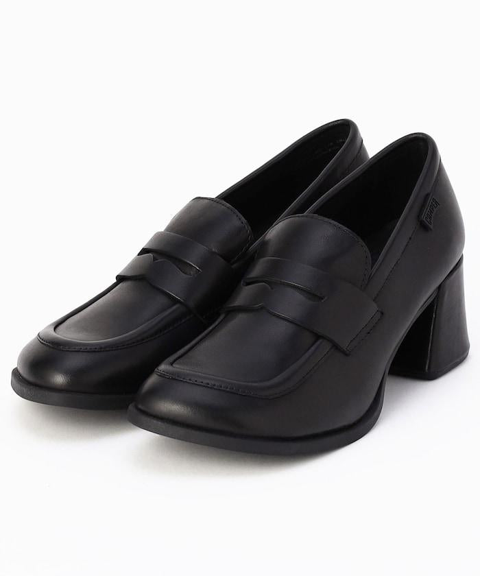 Kora / / 高跟樂福鞋 / 牛皮（23cm～24cm尺碼可選）