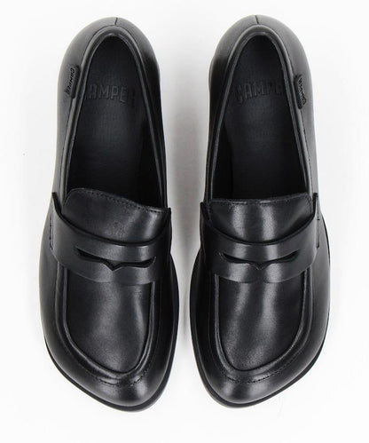 Kora / / 高跟樂福鞋 / 牛皮（23cm～24cm尺碼可選）