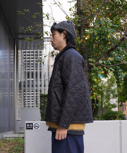 Barbour TRANSPORT菱格絎縫夾克 MQU1796