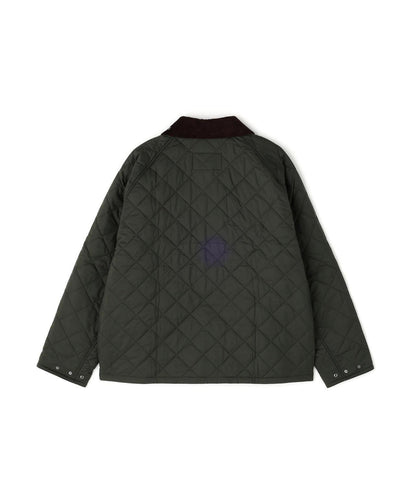 Barbour TRANSPORT菱格絎縫夾克 MQU1796