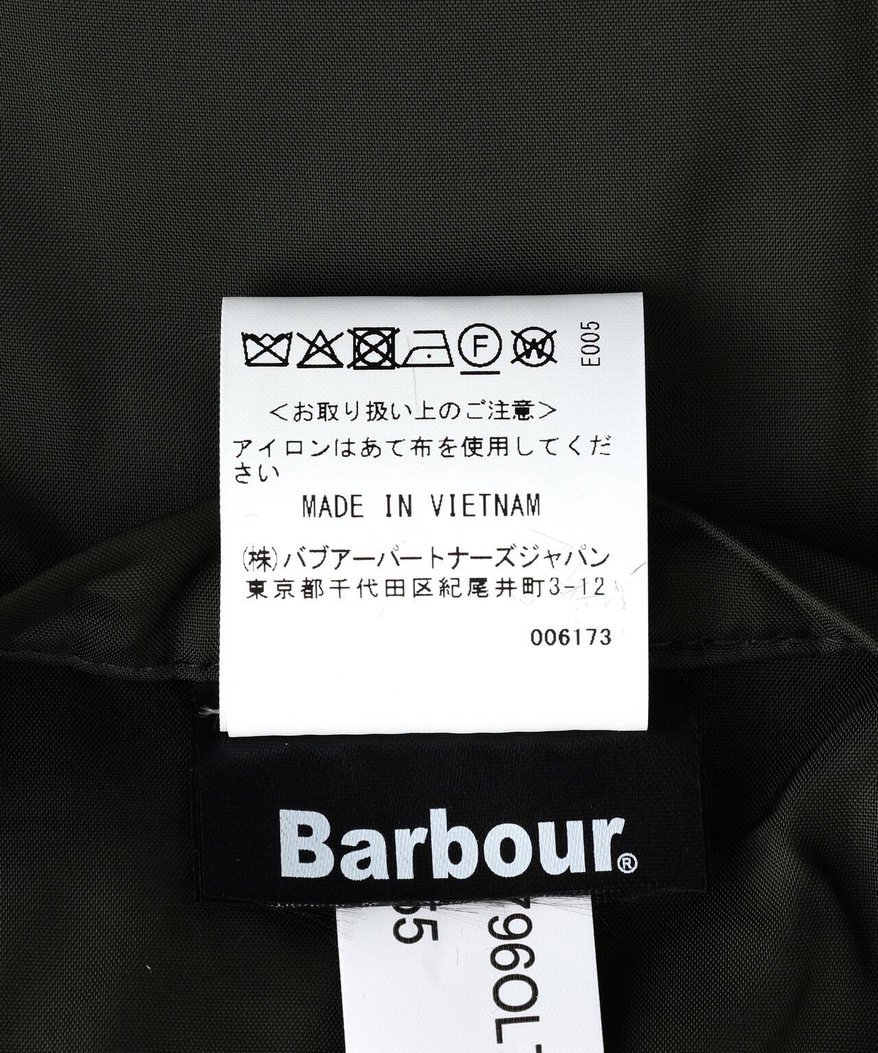 Barbour TRANSPORT菱格絎縫夾克 MQU1796