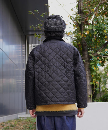 Barbour TRANSPORT菱格絎縫夾克 MQU1796