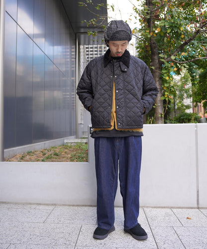 Barbour TRANSPORT菱格絎縫夾克 MQU1796