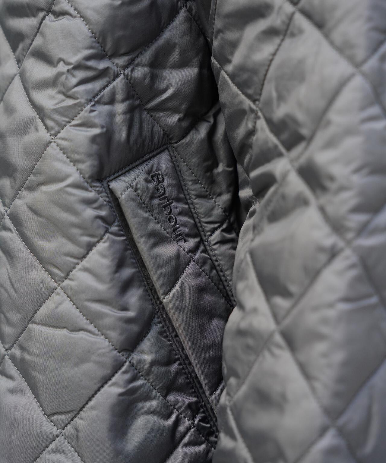 Barbour TRANSPORT菱格絎縫夾克 MQU1796