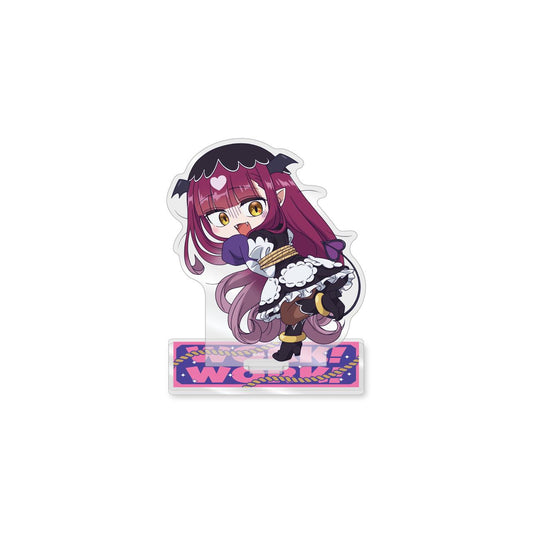 《在魔王城說晚安》 魔王城でわ～く！わ～く！ 迷你小薩克尤亞克力立牌