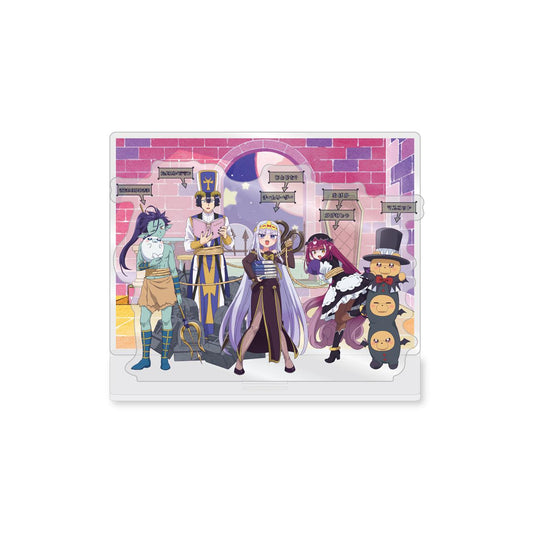 《在魔王城說晚安》 魔王城工作！工作！亞克力迷你場景模型