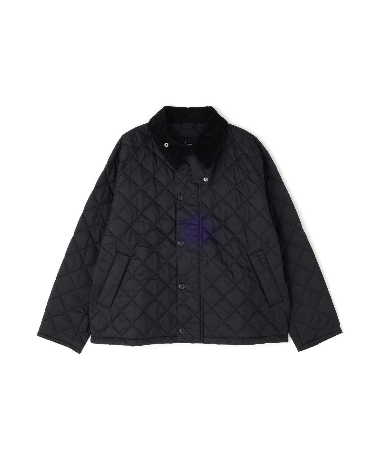 Barbour TRANSPORT菱格絎縫夾克 MQU1796