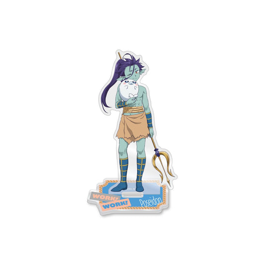 《在魔王城說晚安》 魔王城でわ～く！わ～く！ 波塞冬 亞克力立牌