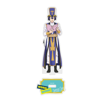 《在魔王城說晚安》_魔王城工作！工作！加大版！惡魔修道士 亞克力立牌
