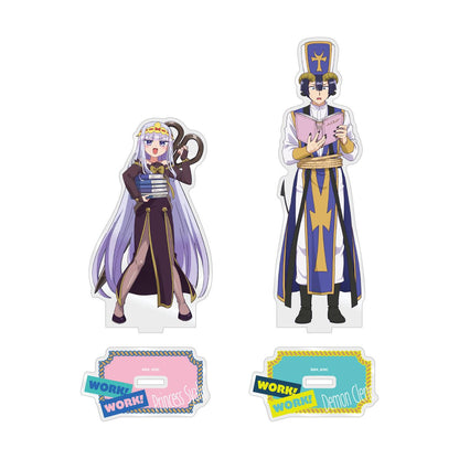 《在魔王城說晚安》_魔王城工作！工作！加大版！惡魔修道士 亞克力立牌