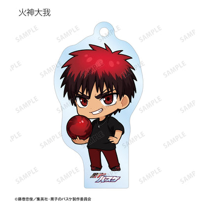 《黑子的籃球》Q版角色亞克力鑰匙扣（單品/全套BOX）【BOX/15包入】