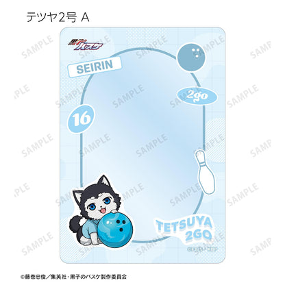 《黑子的籃球》Q版角色 B8硬質卡套（單品/全套BOX）【BOX/15包入】