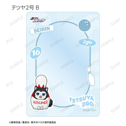 《黑子的籃球》Q版角色 B8硬質卡套（單品/全套BOX）【BOX/15包入】