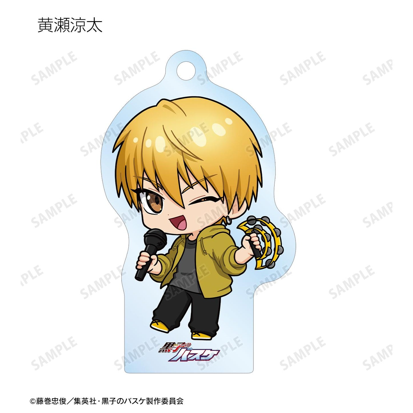 《黑子的籃球》Q版角色亞克力鑰匙扣（單品/全套BOX）【BOX/15包入】