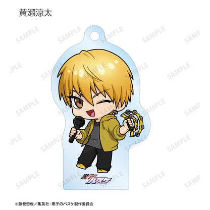 《黑子的籃球》Q版角色亞克力鑰匙扣（單品/全套BOX）【BOX/15包入】