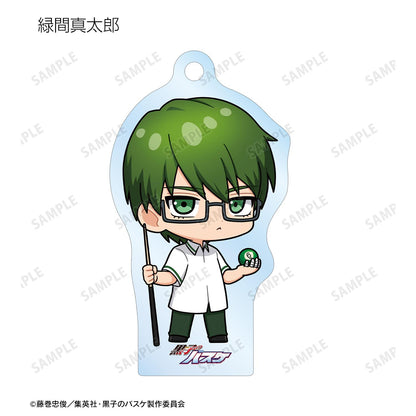 《黑子的籃球》Q版角色亞克力鑰匙扣（單品/全套BOX）【BOX/15包入】