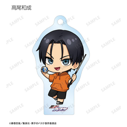 《黑子的籃球》Q版角色亞克力鑰匙扣（單品/全套BOX）【BOX/15包入】