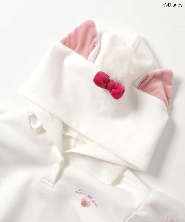 迪士尼 瑪麗貓蝴蝶結連體衣