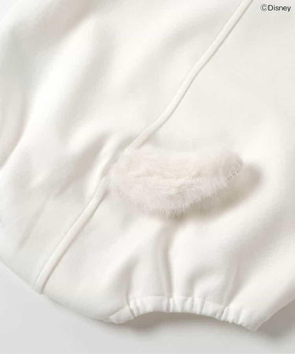 迪士尼 瑪麗貓蝴蝶結連體衣