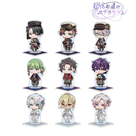廻らぬ星的星象館_可收集Q版角色亞克力立牌 vol.2 ver.A(單位/全套BOX)【BOX/9個裝】