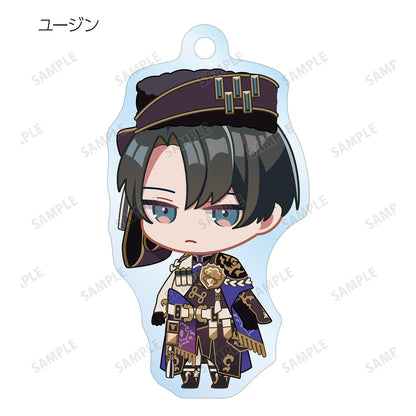 廻らぬ星的星象館_隨機Q版角色亞克力鑰匙扣 vol.3 ver.A（單位/全套BOX）【BOX/9個裝】