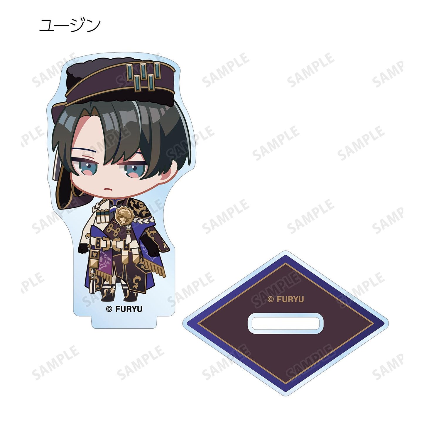 廻らぬ星的星象館_可收集Q版角色亞克力立牌 vol.2 ver.A（單位/全套BOX）【BOX/9個裝】