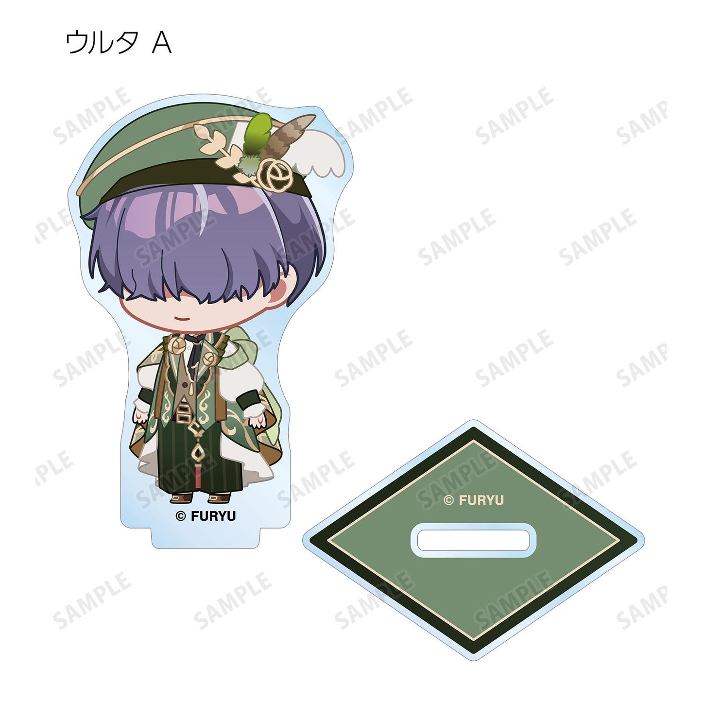 廻らぬ星的星象館_隨機Q版角色亞克力立牌 vol.2 ver.B（單位/全套BOX）【BOX/9個裝】