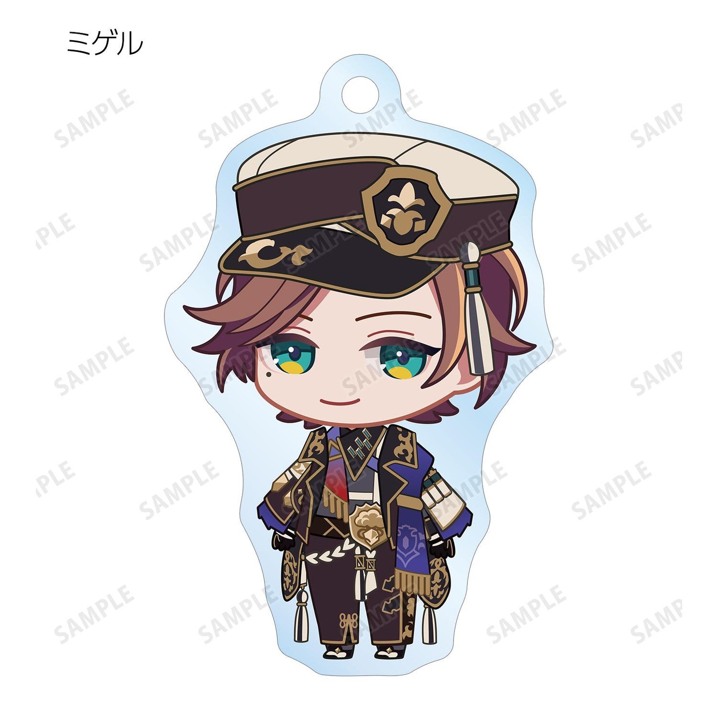 廻らぬ星的星象館_隨機Q版角色亞克力鑰匙扣 vol.3 ver.A（單位/全套BOX）【BOX/9個裝】