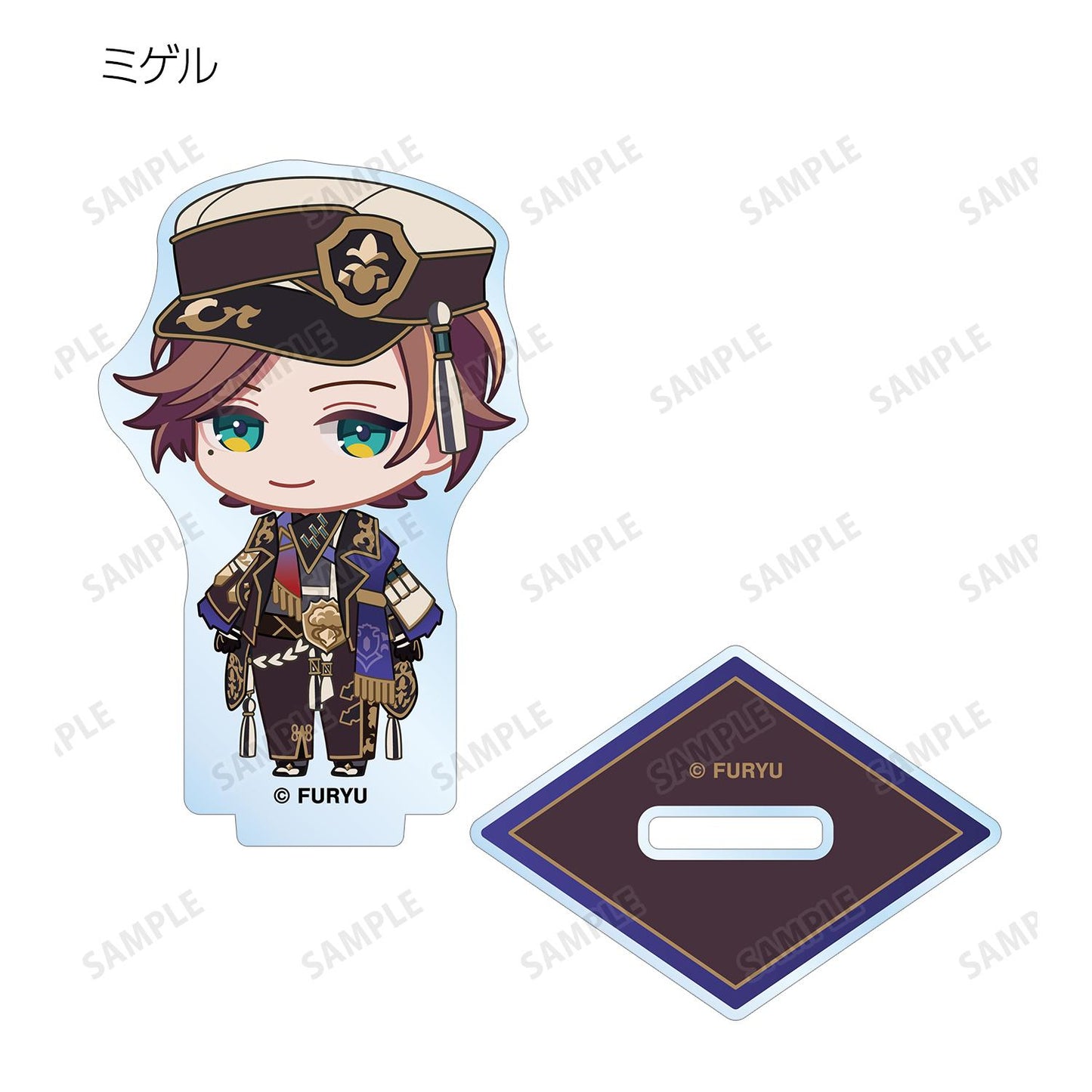 廻らぬ星的星象館_可收集Q版角色亞克力立牌 vol.2 ver.A（單位/全套BOX）【BOX/9個裝】