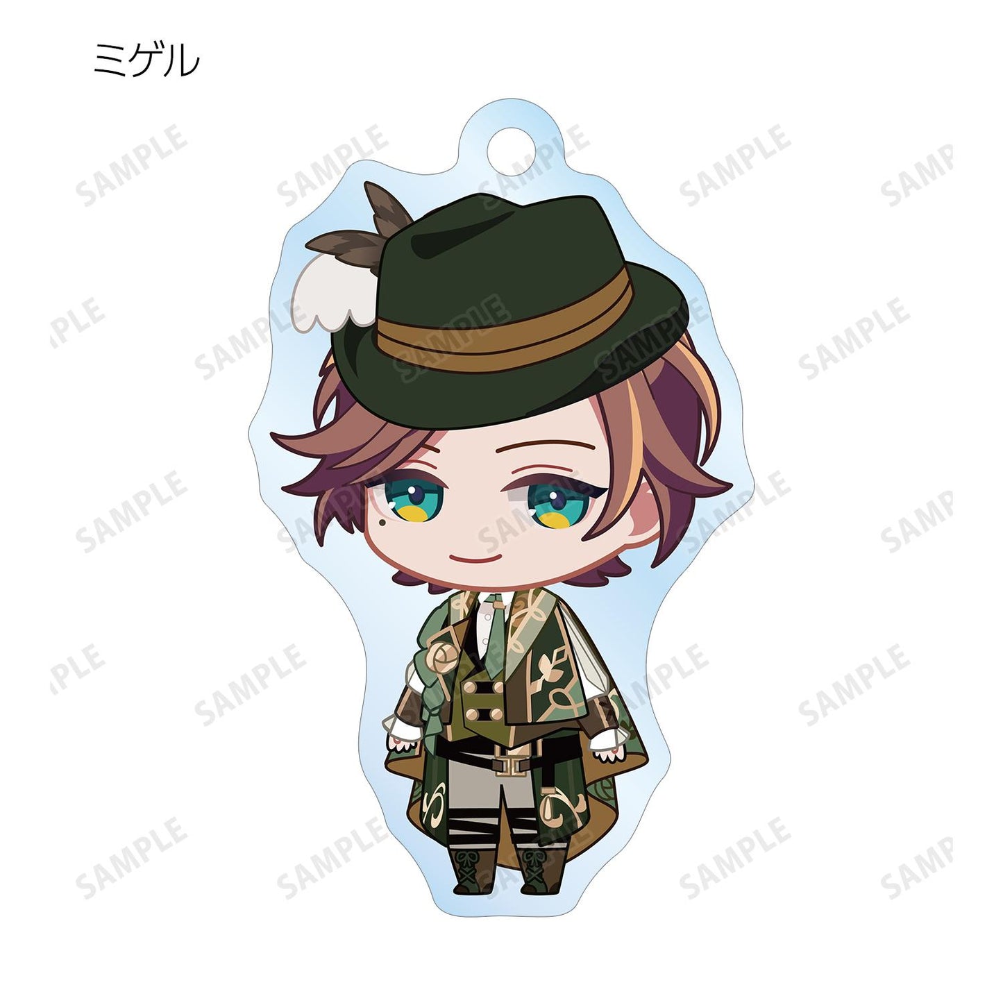 廻らぬ星的星象館_隨機Q版角色亞克力鑰匙扣 第3彈 B款（單位/全套BOX）【BOX/9個裝】