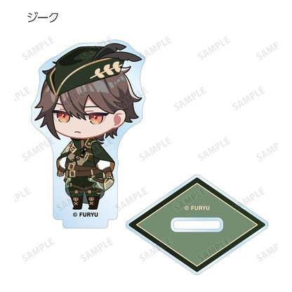 廻らぬ星的星象館_隨機Q版角色亞克力立牌 vol.2 ver.B（單位/全套BOX）【BOX/9個裝】