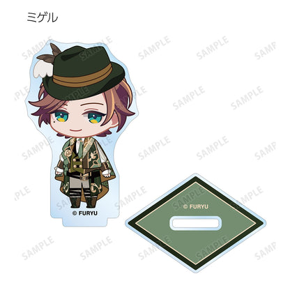 廻らぬ星的星象館_隨機Q版角色亞克力立牌 vol.2 ver.B（單位/全套BOX）【BOX/9個裝】