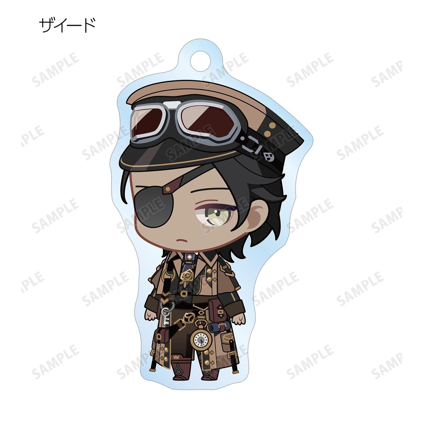 廻らぬ星的星象館_隨機Q版角色亞克力鑰匙扣 第3彈 B款（單位/全套BOX）【BOX/9個裝】