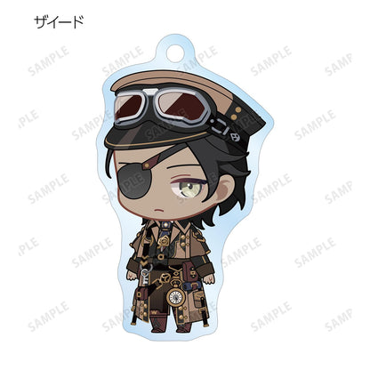 廻らぬ星的星象館_隨機Q版角色亞克力鑰匙扣 第3彈 B款（單位/全套BOX）【BOX/9個裝】