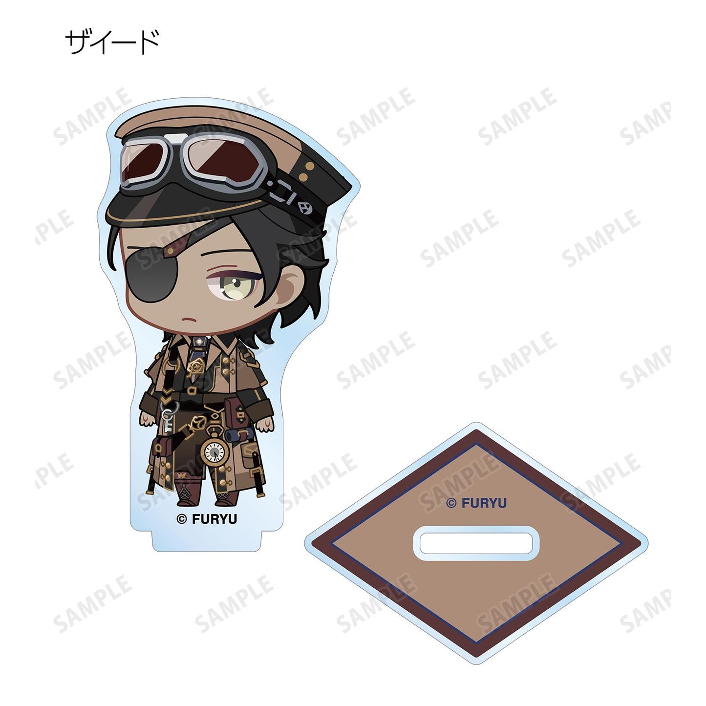 廻らぬ星的星象館_隨機Q版角色亞克力立牌 vol.2 ver.B（單位/全套BOX）【BOX/9個裝】