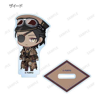 廻らぬ星的星象館_隨機Q版角色亞克力立牌 vol.2 ver.B（單位/全套BOX）【BOX/9個裝】