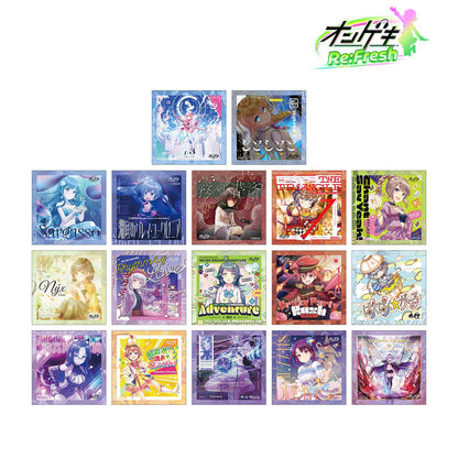 オンゲキ Re:Fresh_隨機貼紙（單品/全套BOX）【BOX/內含17包】