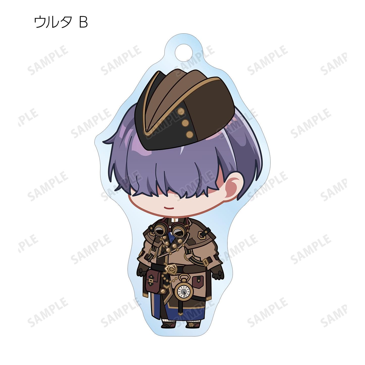 廻らぬ星的星象館_隨機Q版角色亞克力鑰匙扣 第3彈 B款（單位/全套BOX）【BOX/9個裝】