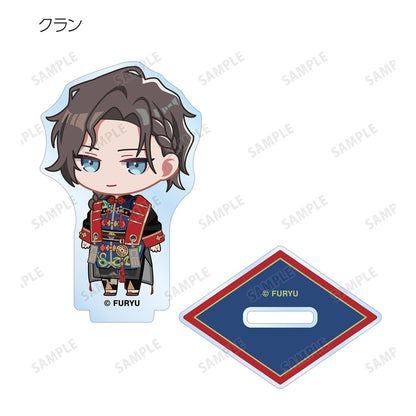 廻らぬ星的星象館_可收集Q版角色亞克力立牌 vol.2 ver.A（單位/全套BOX）【BOX/9個裝】