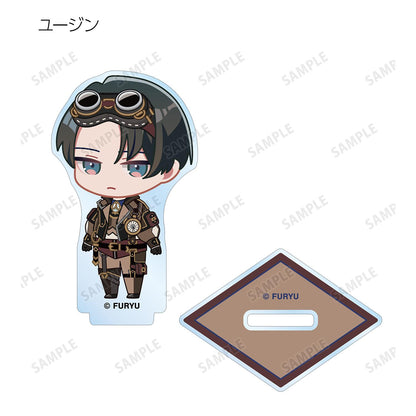 廻らぬ星的星象館_隨機Q版角色亞克力立牌 vol.2 ver.B（單位/全套BOX）【BOX/9個裝】