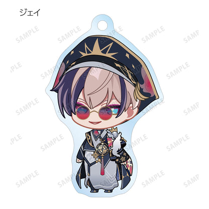 廻らぬ星的星象館_隨機Q版角色亞克力鑰匙扣 第3彈 B款（單位/全套BOX）【BOX/9個裝】