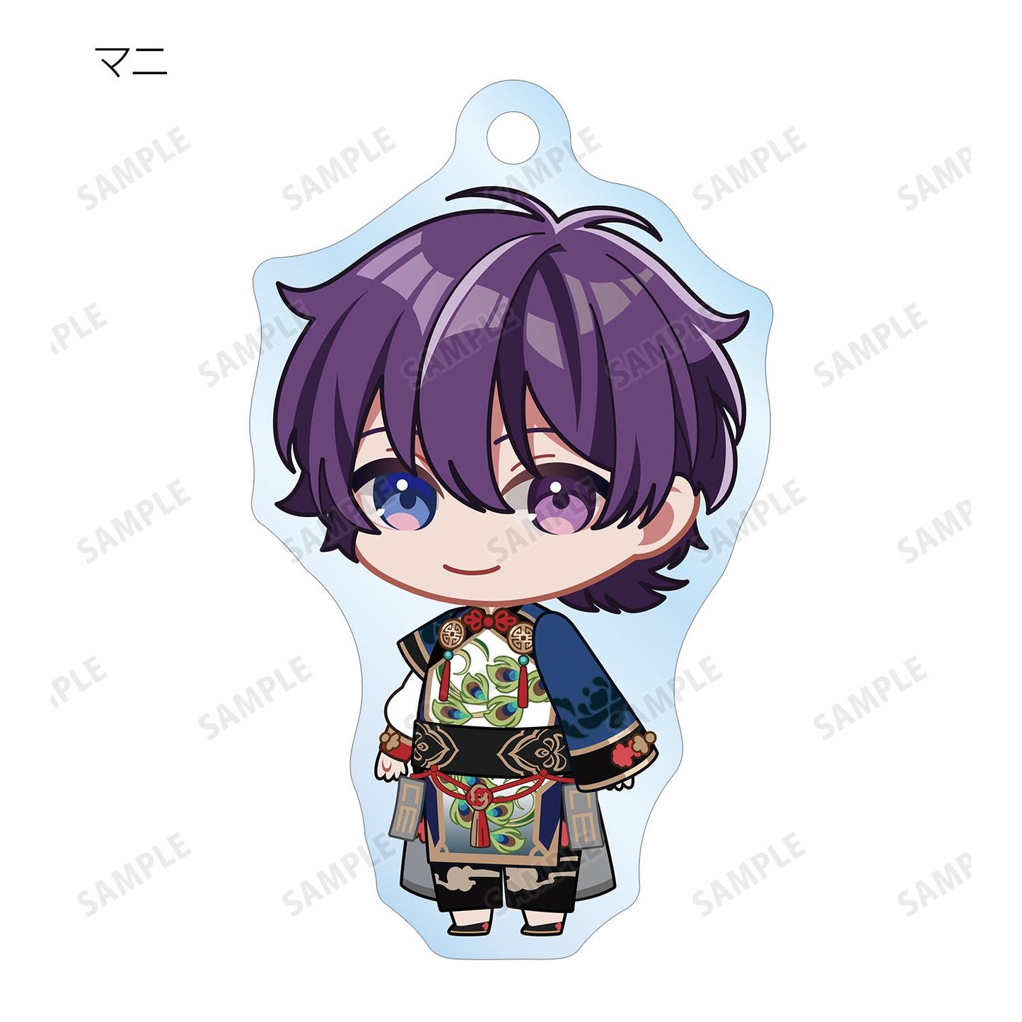 廻らぬ星的星象館_隨機Q版角色亞克力鑰匙扣 vol.3 ver.A（單位/全套BOX）【BOX/9個裝】