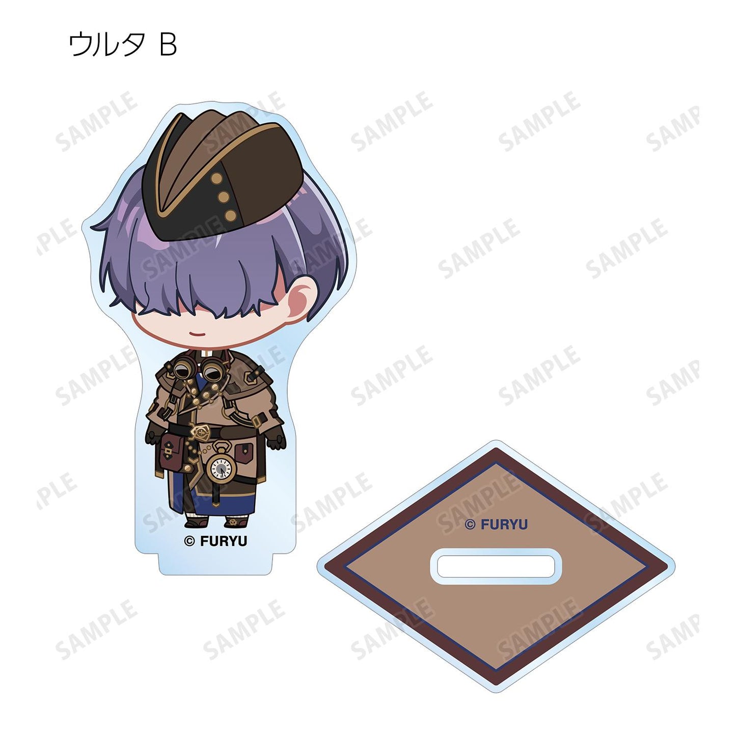 廻らぬ星的星象館_隨機Q版角色亞克力立牌 vol.2 ver.B（單位/全套BOX）【BOX/9個裝】