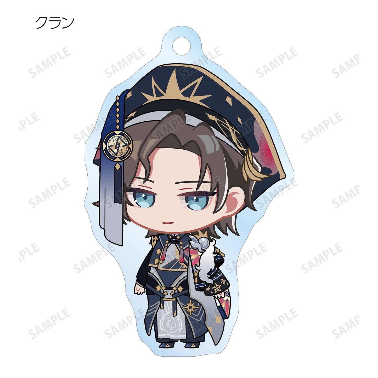 廻らぬ星的星象館_隨機Q版角色亞克力鑰匙扣 第3彈 B款（單位/全套BOX）【BOX/9個裝】