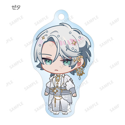 廻らぬ星的星象館_隨機Q版角色亞克力鑰匙扣 vol.3 ver.A（單位/全套BOX）【BOX/9個裝】