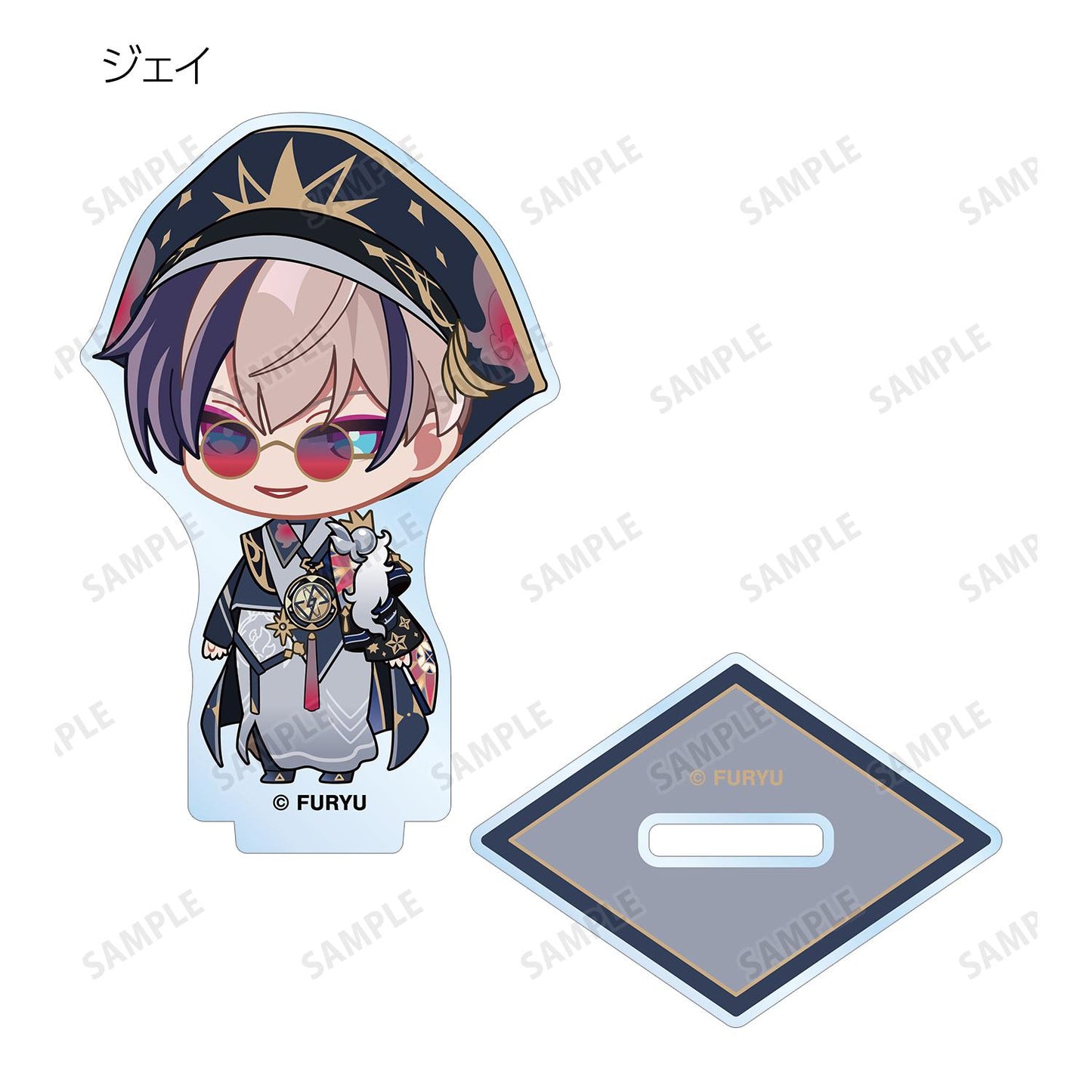 廻らぬ星的星象館_隨機Q版角色亞克力立牌 vol.2 ver.B（單位/全套BOX）【BOX/9個裝】