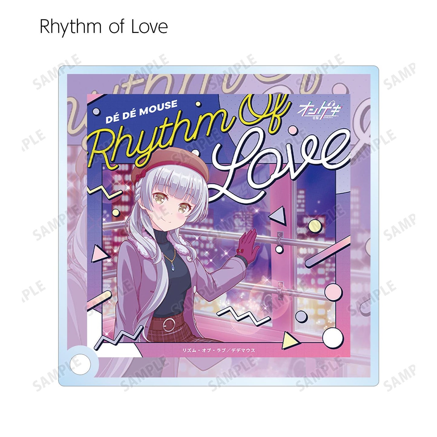 オンゲキ Re:Fresh_隨機亞克力立牌面板 ver.B（單位/全套BOX）【BOX/內含9包】