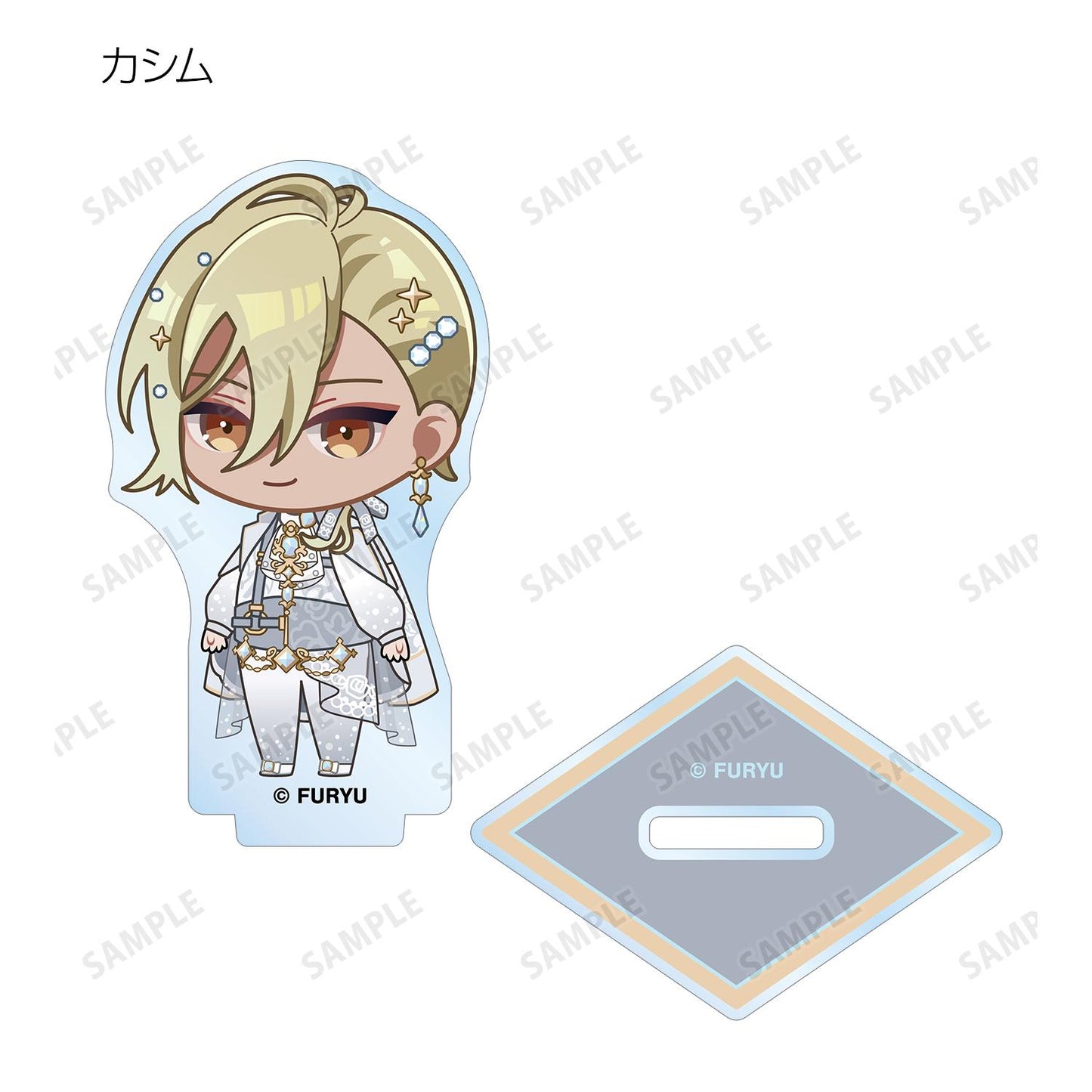 廻らぬ星的星象館_可收集Q版角色亞克力立牌 vol.2 ver.A（單位/全套BOX）【BOX/9個裝】